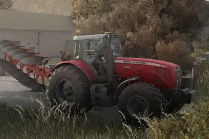 Traktor Massey Ferguson 8400 do Farming Simulator 25 — 5