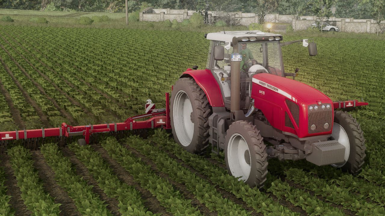 Traktor Massey Ferguson 8400 do Farming Simulator 25