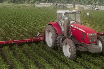Traktor Massey Ferguson 8400 do Farming Simulator 25 — 6