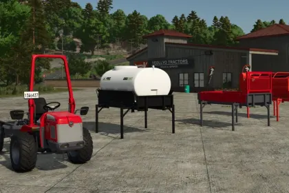 Traktor Antonio Carraro Tigrecar 3200 do Farming Simulator 25