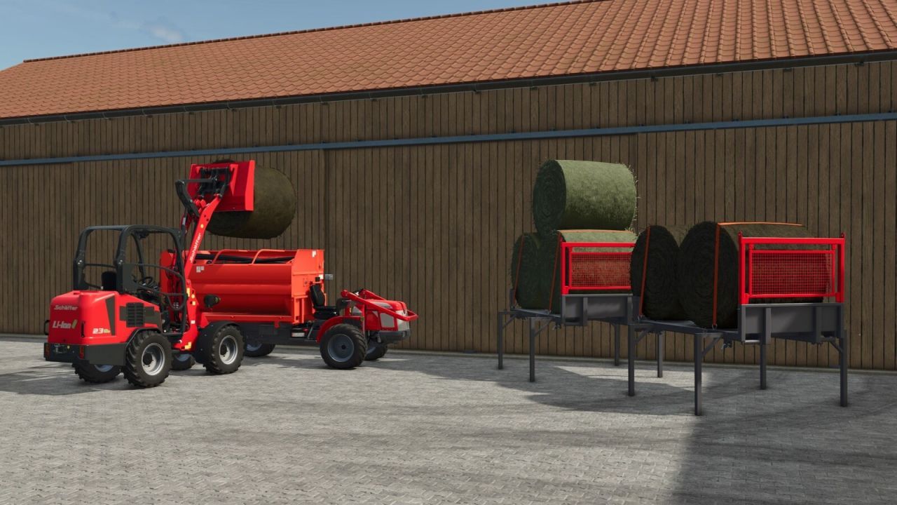 Traktor Antonio Carraro Tigrecar 3200 do Farming Simulator 25