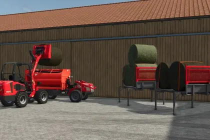 Traktor Antonio Carraro Tigrecar 3200 do Farming Simulator 25 — 2