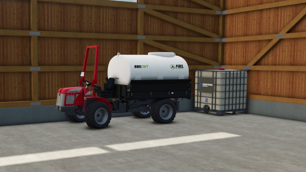 Traktor Antonio Carraro Tigrecar 3200 do Farming Simulator 25