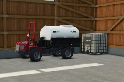 Traktor Antonio Carraro Tigrecar 3200 do Farming Simulator 25 — 3