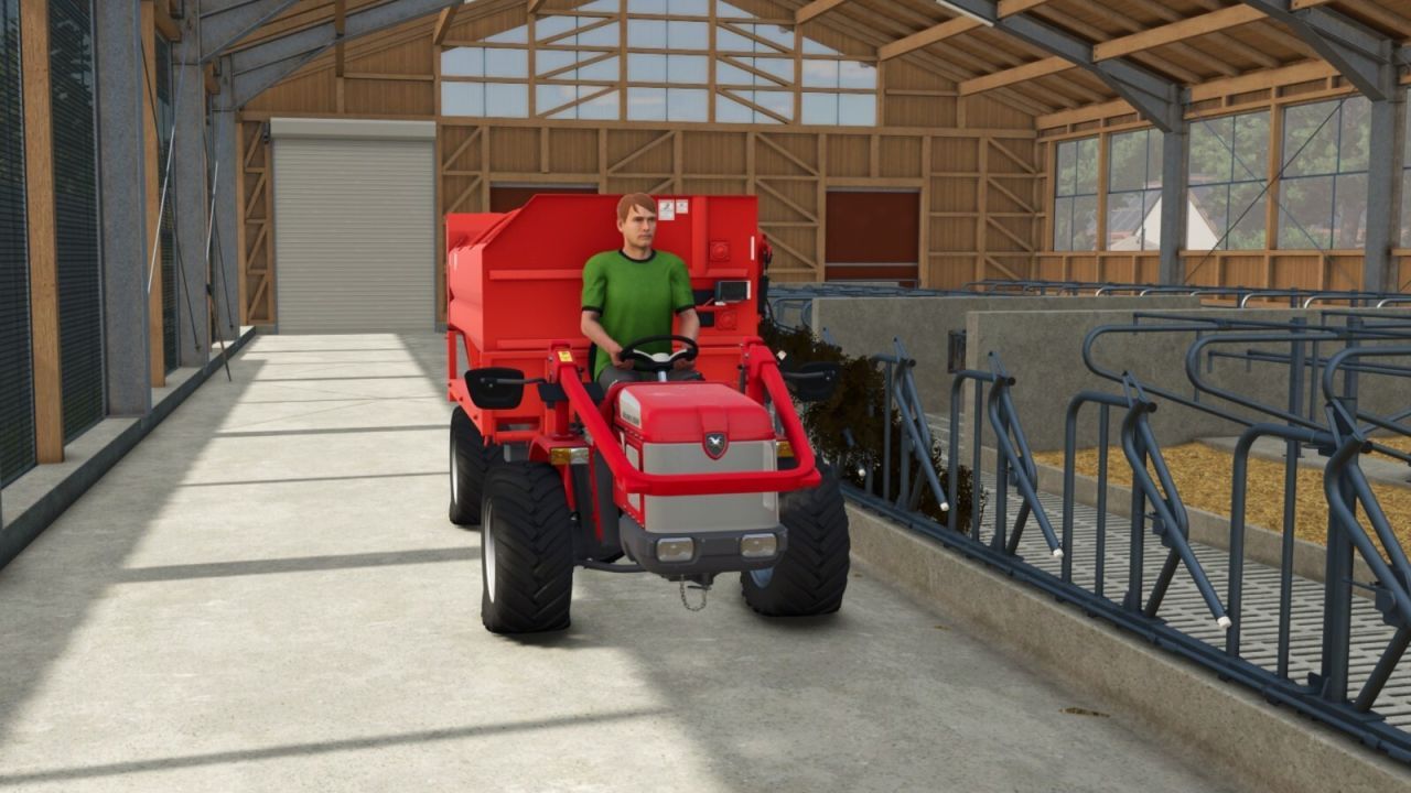 Traktor Antonio Carraro Tigrecar 3200 do Farming Simulator 25