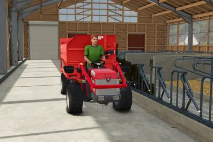 Traktor Antonio Carraro Tigrecar 3200 do Farming Simulator 25 — 4