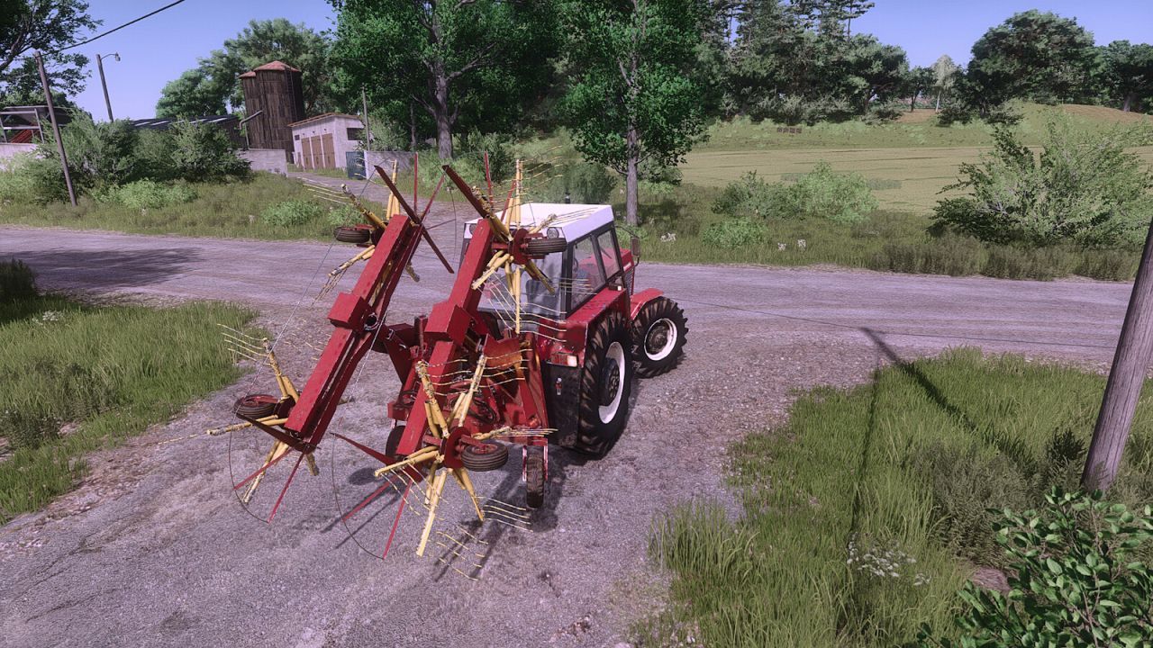 Rechen Lizard SB4H für Farming Simulator 25