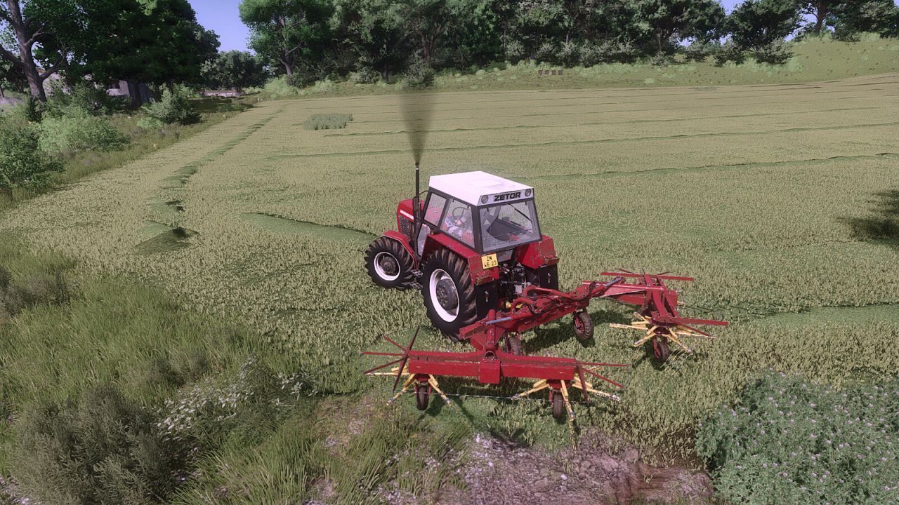 Rechen Lizard SB4H für Farming Simulator 25
