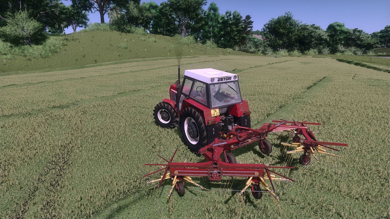 Rechen Lizard SB4H für Farming Simulator 25