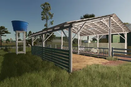 Вівчарня без огорожі для Farming Simulator 25 — 2