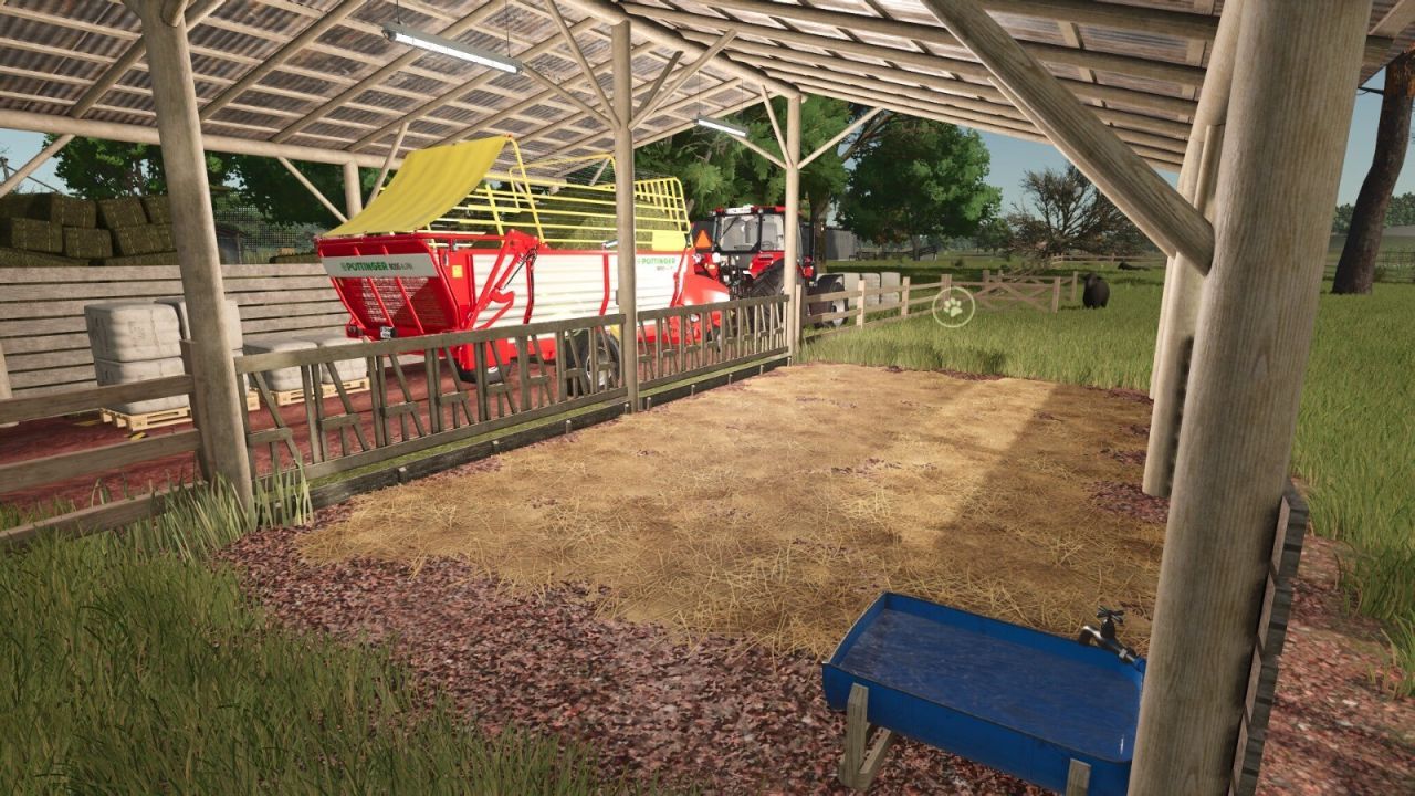Вівчарня без огорожі для Farming Simulator 25