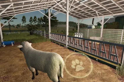 Вівчарня без огорожі для Farming Simulator 25 — 5