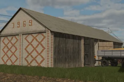 Склад 1969 для Farming Simulator 25
