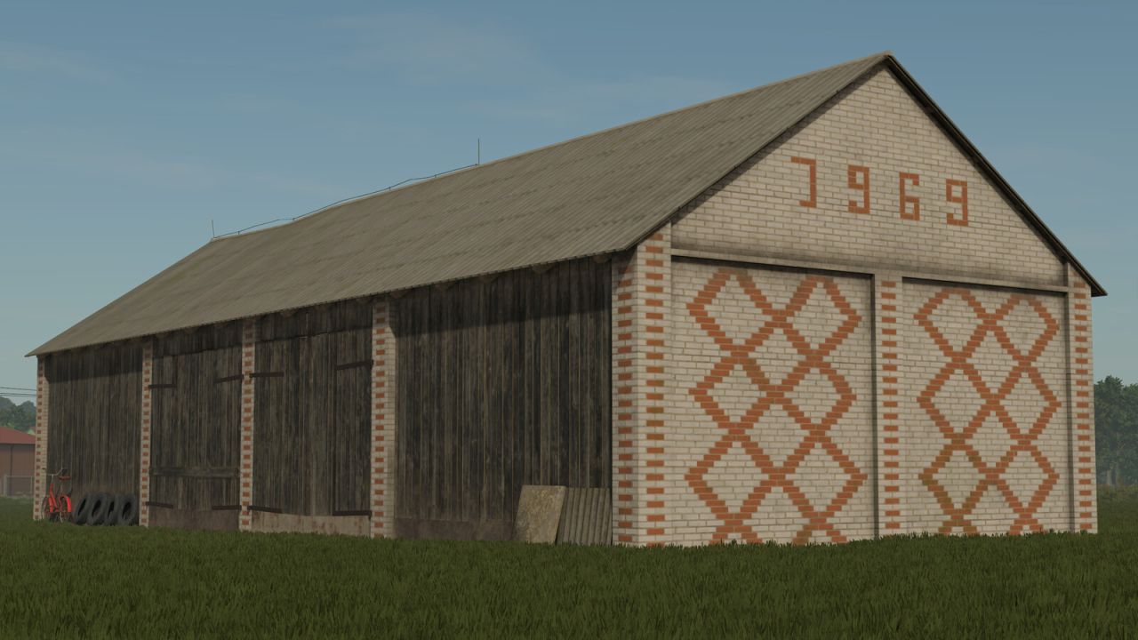 Склад 1969 для Farming Simulator 25