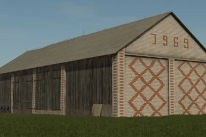 Склад 1969 для Farming Simulator 25 — 2