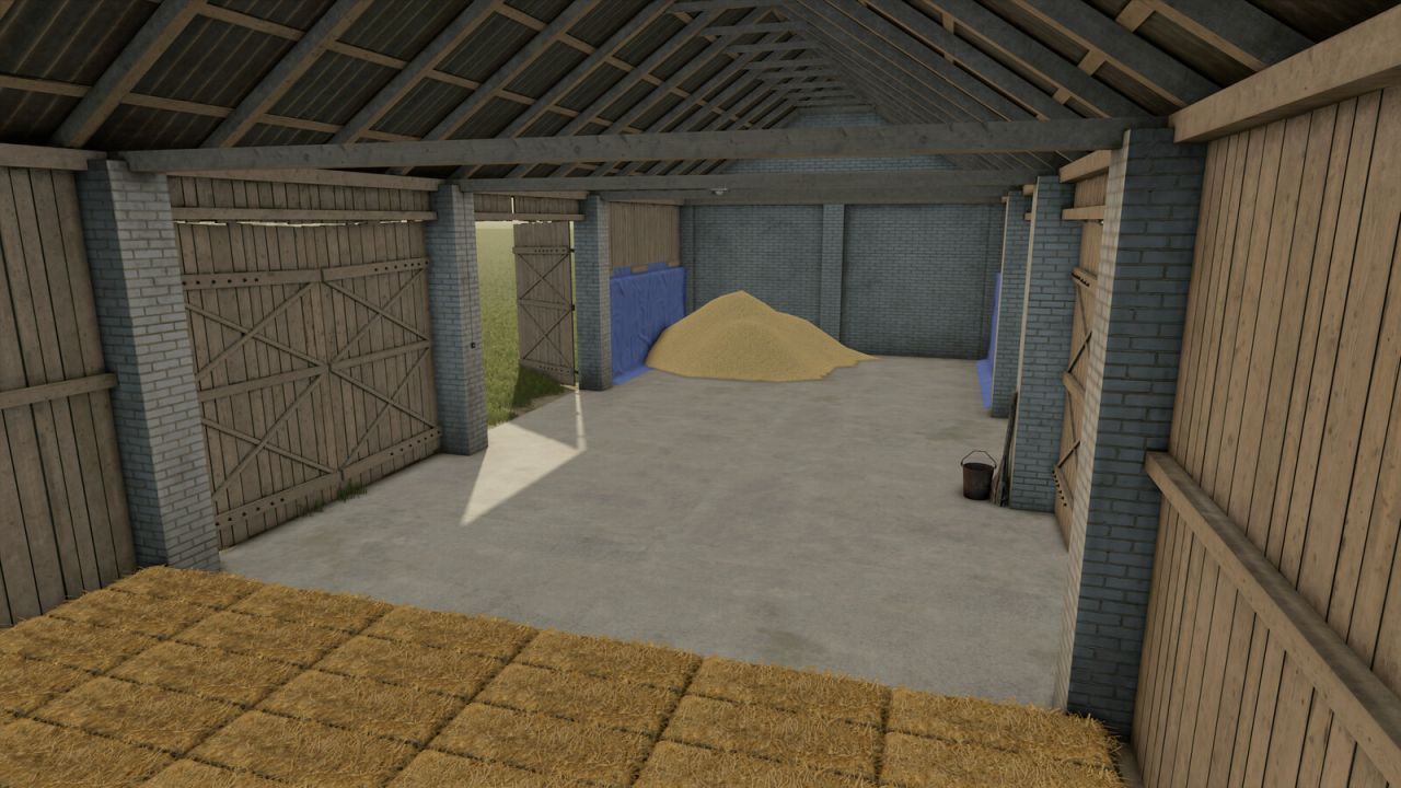 Склад 1969 для Farming Simulator 25