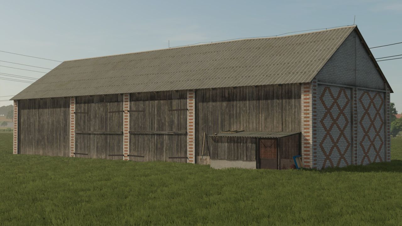 Склад 1969 для Farming Simulator 25