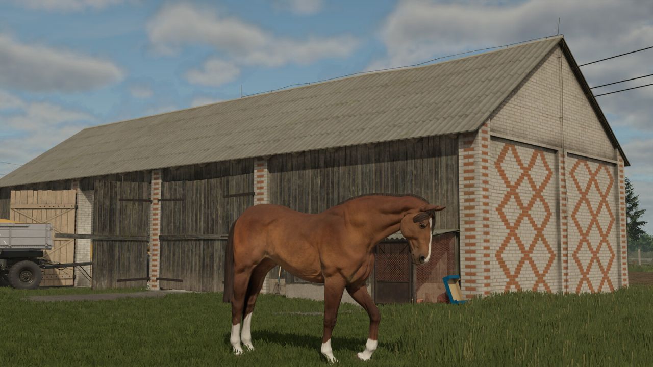 Склад 1969 для Farming Simulator 25