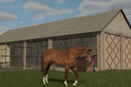 Склад 1969 для Farming Simulator 25 — 6