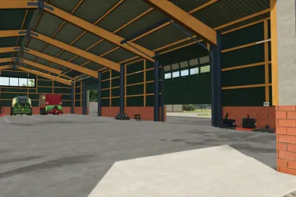 Великий машинний зал для Farming Simulator 25 — 2