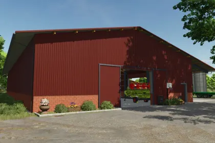 Великий машинний зал для Farming Simulator 25 — 3