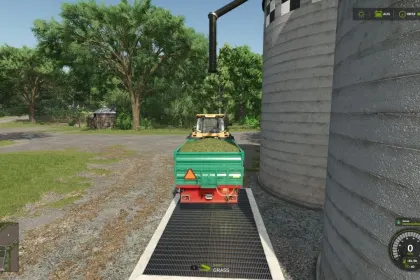 Розширення силосу для кормів для Farming Simulator 25