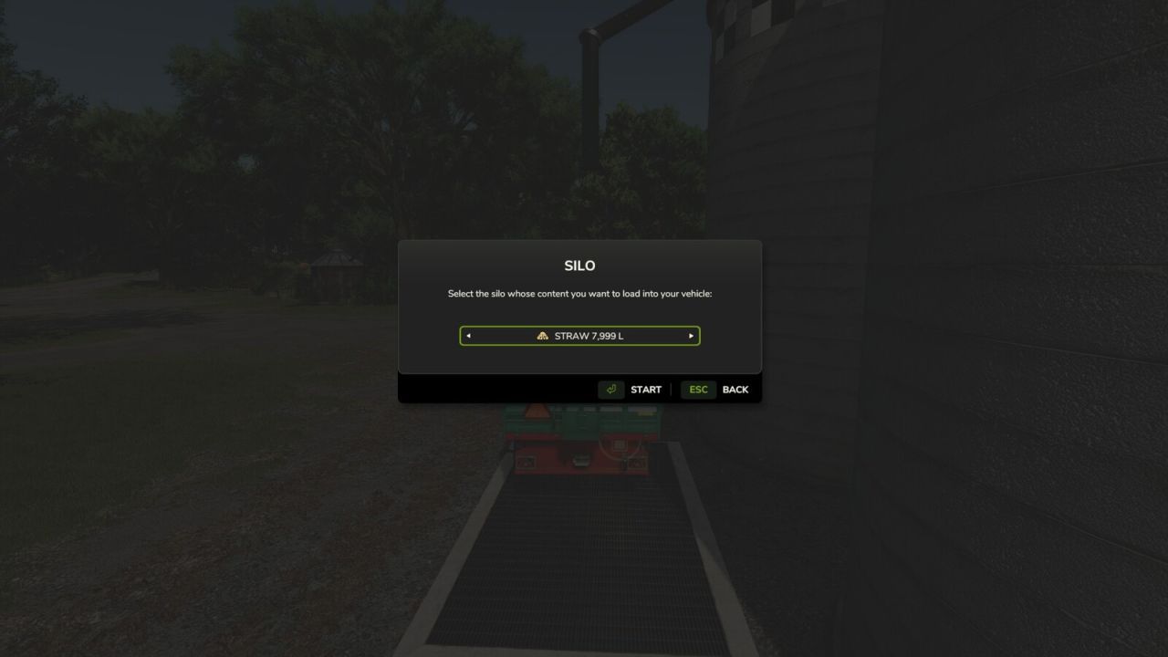 Розширення силосу для кормів для Farming Simulator 25