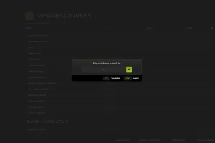 Script Improved Controls Menu for Farming Simulator 25 — 3