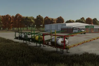 Ефективний Sprayer Reskin Pack: 3 Версії KBH / LMC / Bestway для Farming Simulator 25
