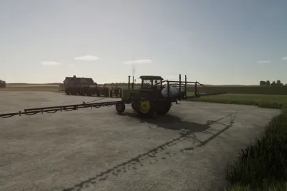 Ефективний Sprayer Reskin Pack: 3 Версії KBH / LMC / Bestway для Farming Simulator 25