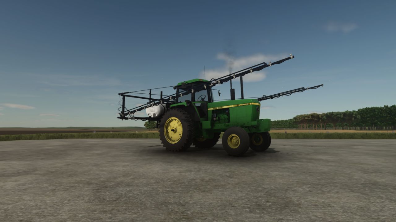 Effective Sprayer Reskin Pack: 3 Versions KBH / LMC / Bestway for Farming Simulator 25