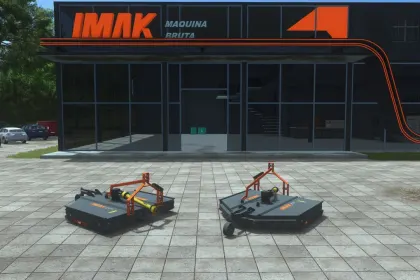 Mäher IMAK RC 2000 für Farming Simulator 25