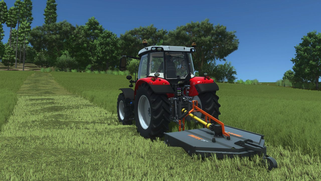 Mäher IMAK RC 2000 für Farming Simulator 25