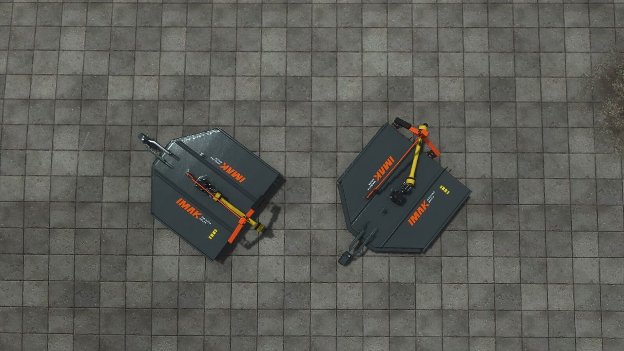 Mäher IMAK RC 2000 für Farming Simulator 25