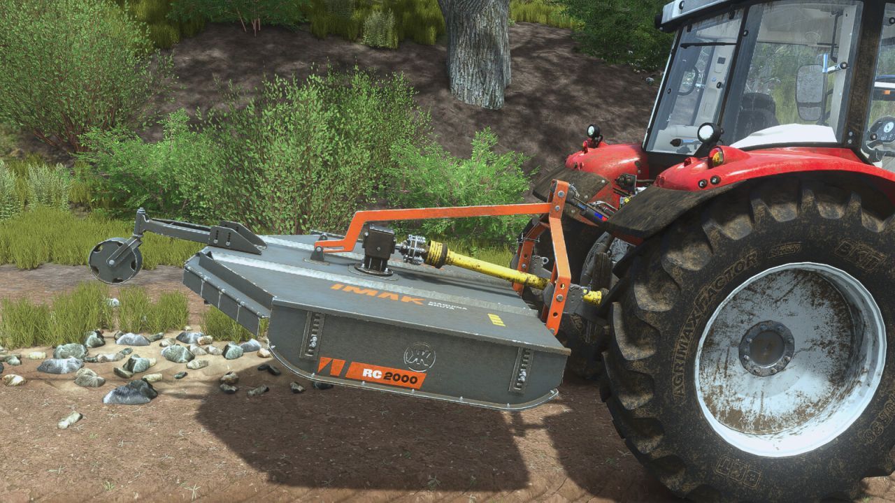 Mäher IMAK RC 2000 für Farming Simulator 25