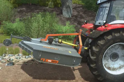 Mäher IMAK RC 2000 für Farming Simulator 25 — 5