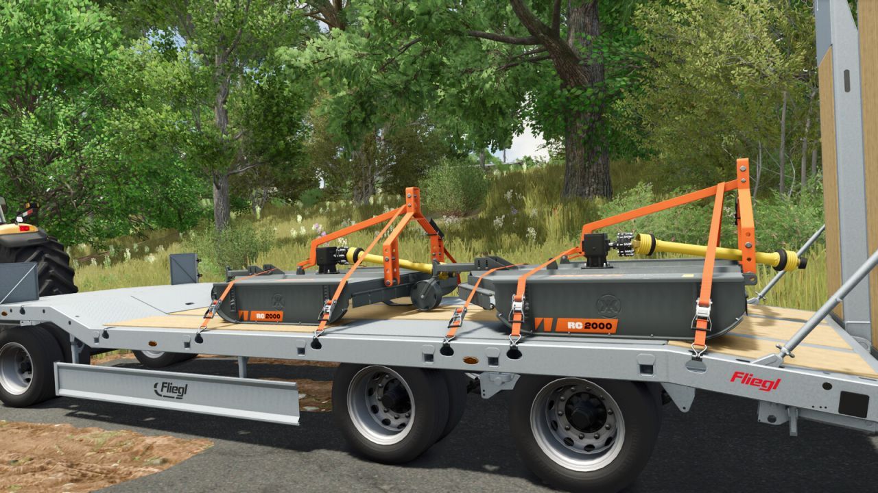 Mäher IMAK RC 2000 für Farming Simulator 25