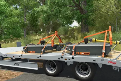 Mäher IMAK RC 2000 für Farming Simulator 25 — 6