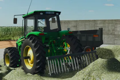 Mäher IMAK GE 19270 für Farming Simulator 25
