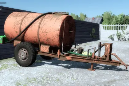 Rozrzutnik nawozów płynnych STK-5 do Farming Simulator 22