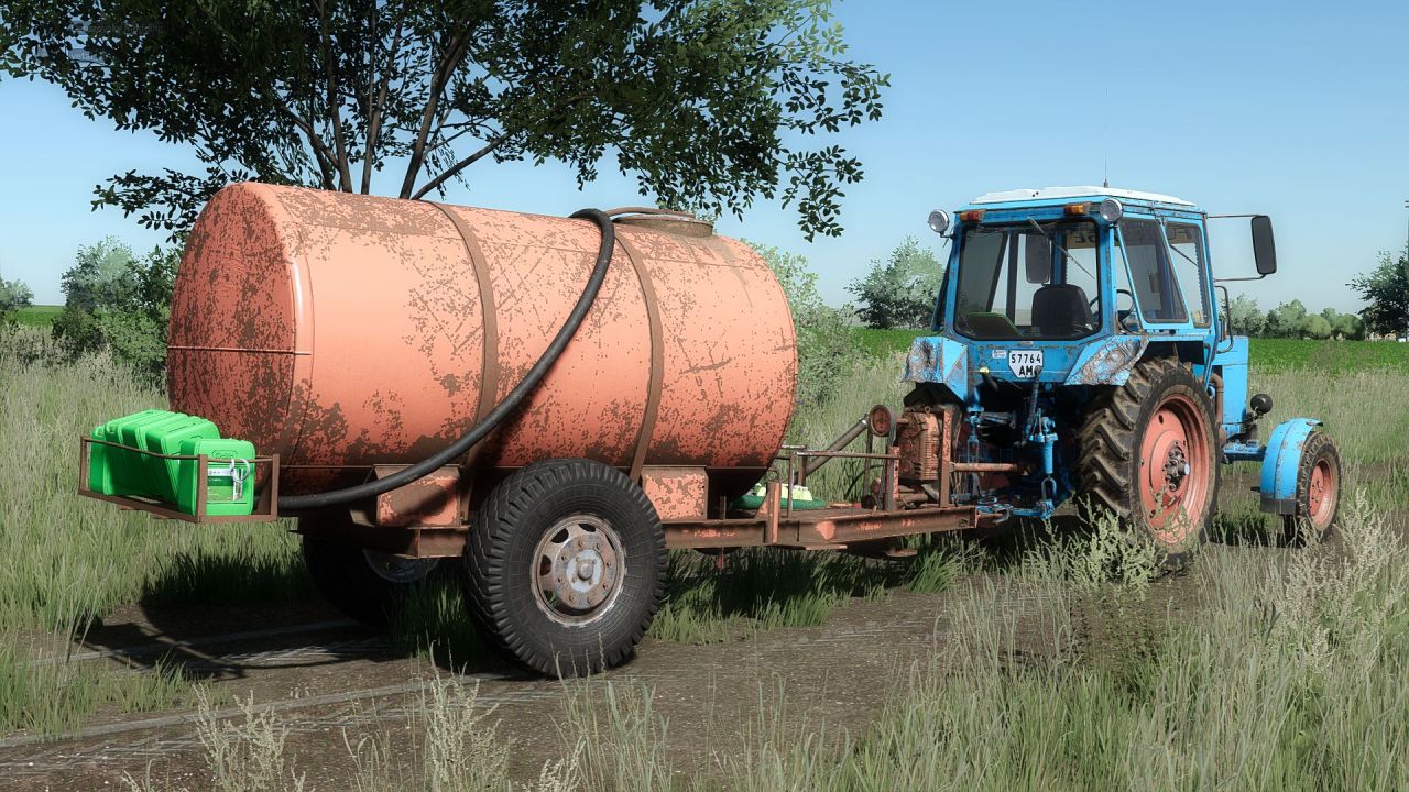 Rozrzutnik nawozów płynnych STK-5 do Farming Simulator 22