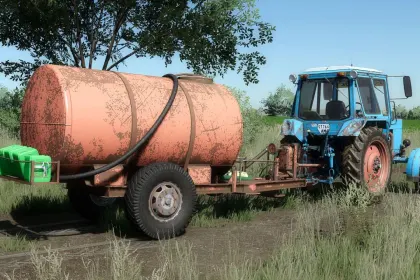 Rozrzutnik nawozów płynnych STK-5 do Farming Simulator 22 — 2