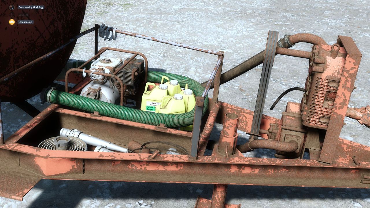 Rozrzutnik nawozów płynnych STK-5 do Farming Simulator 22