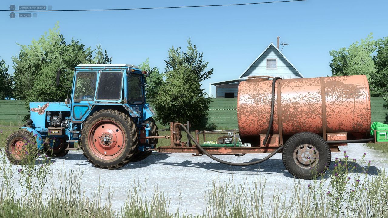 Rozrzutnik nawozów płynnych STK-5 do Farming Simulator 22