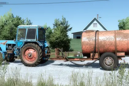 Rozrzutnik nawozów płynnych STK-5 do Farming Simulator 22 — 4