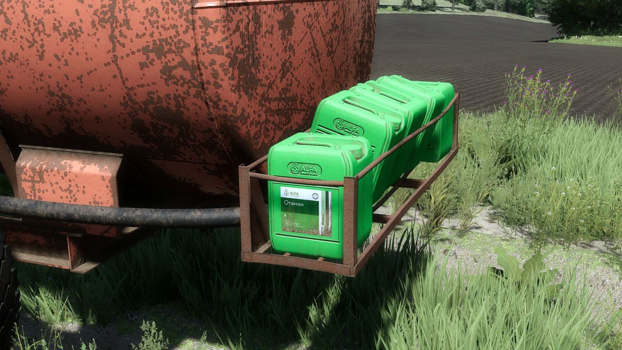 Rozrzutnik nawozów płynnych STK-5 do Farming Simulator 22
