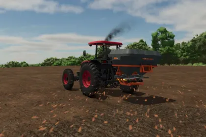 Fertilizer and Seed Distributor IMAK DF2000 for Farming Simulator 25