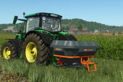 Розкидач добрив IMAK DF2000 для Farming Simulator 25 — 2