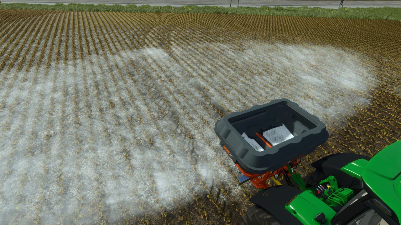 Розкидач добрив IMAK DF2000 для Farming Simulator 25
