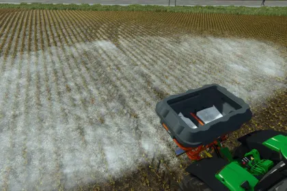 Розкидач добрив IMAK DF2000 для Farming Simulator 25 — 3